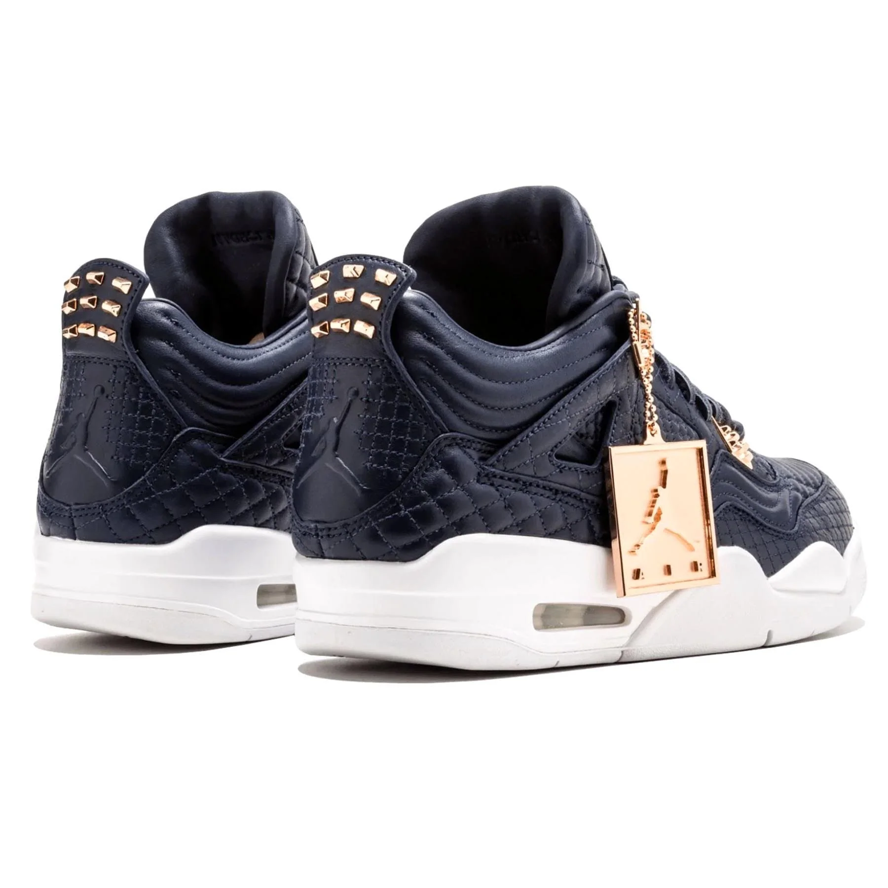 Air Jordan 4 Retro PRM 'Obsidian' - Image 3