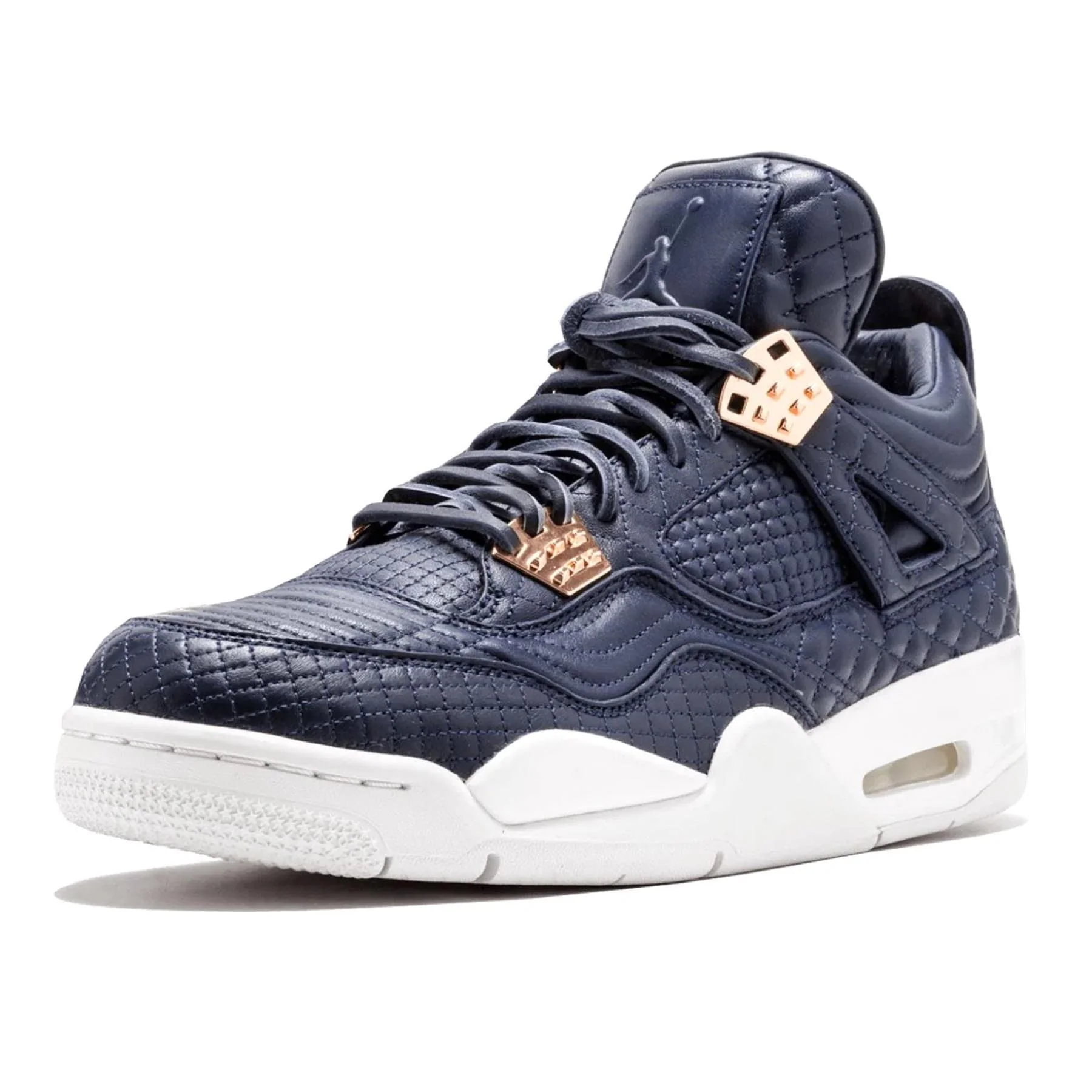 Air Jordan 4 Retro PRM 'Obsidian' - Image 4