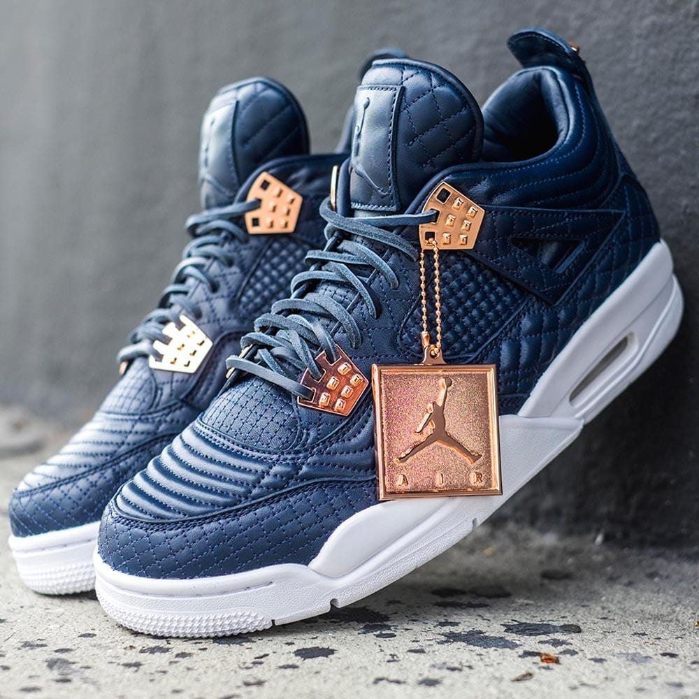 Air Jordan 4 Retro PRM 'Obsidian' - Image 6