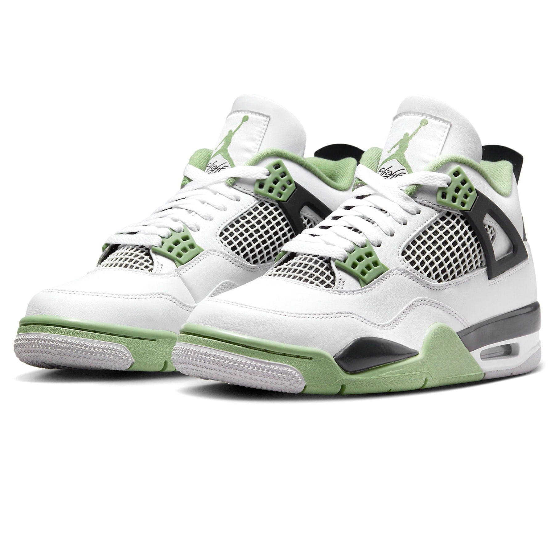 Air Jordan 4 Retro Wmns 'Seafoam' - Image 2
