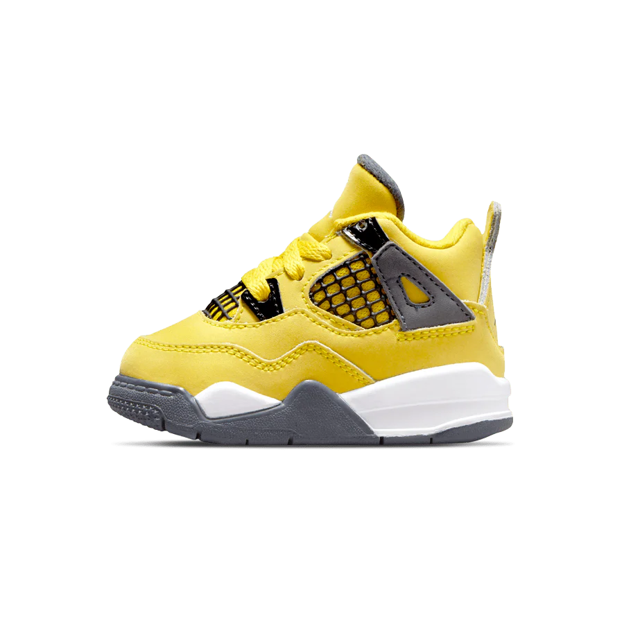 Air Jordan 4 Retro TD 'Lightning' 2021