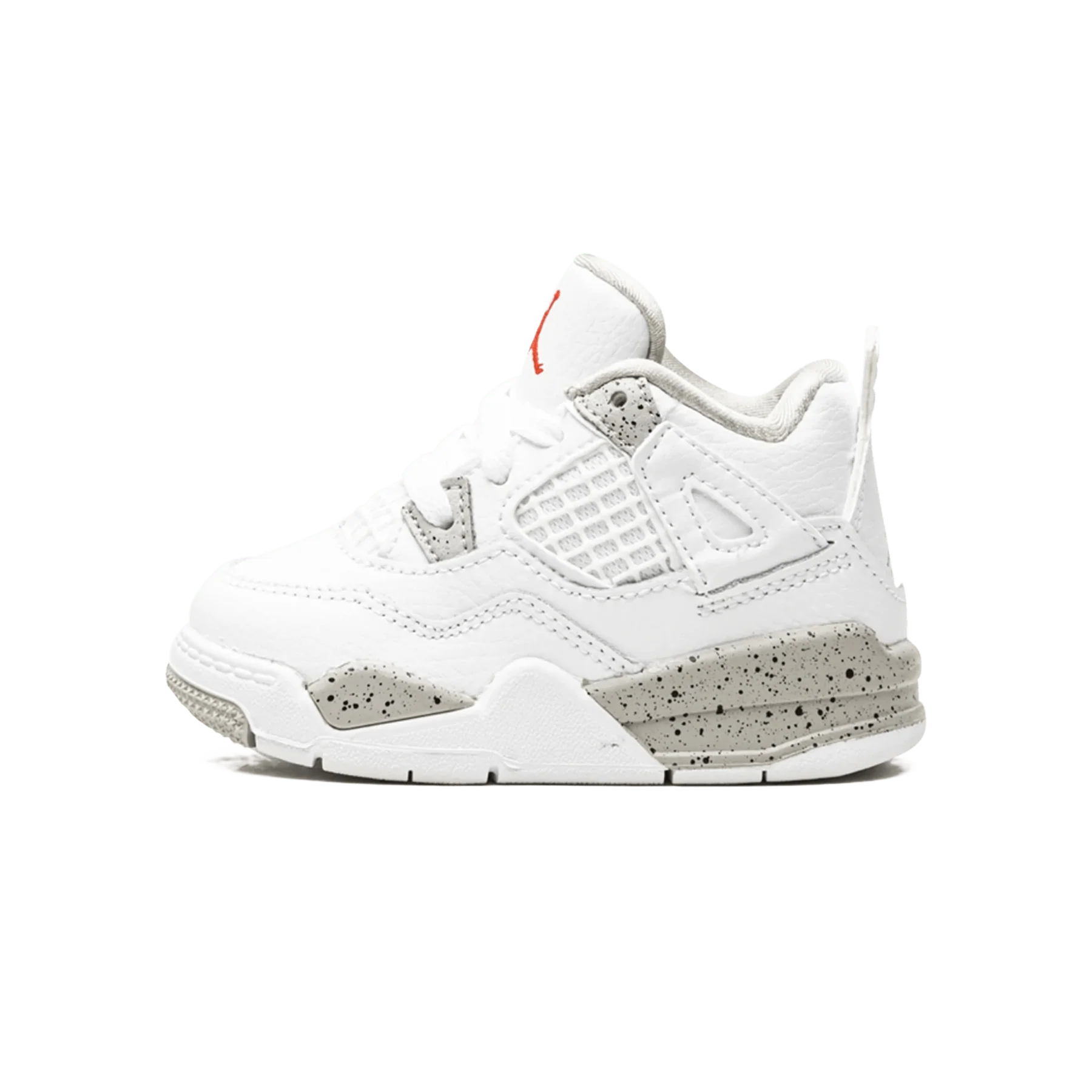 Air Jordan 4 Retro TD 'White Oreo'