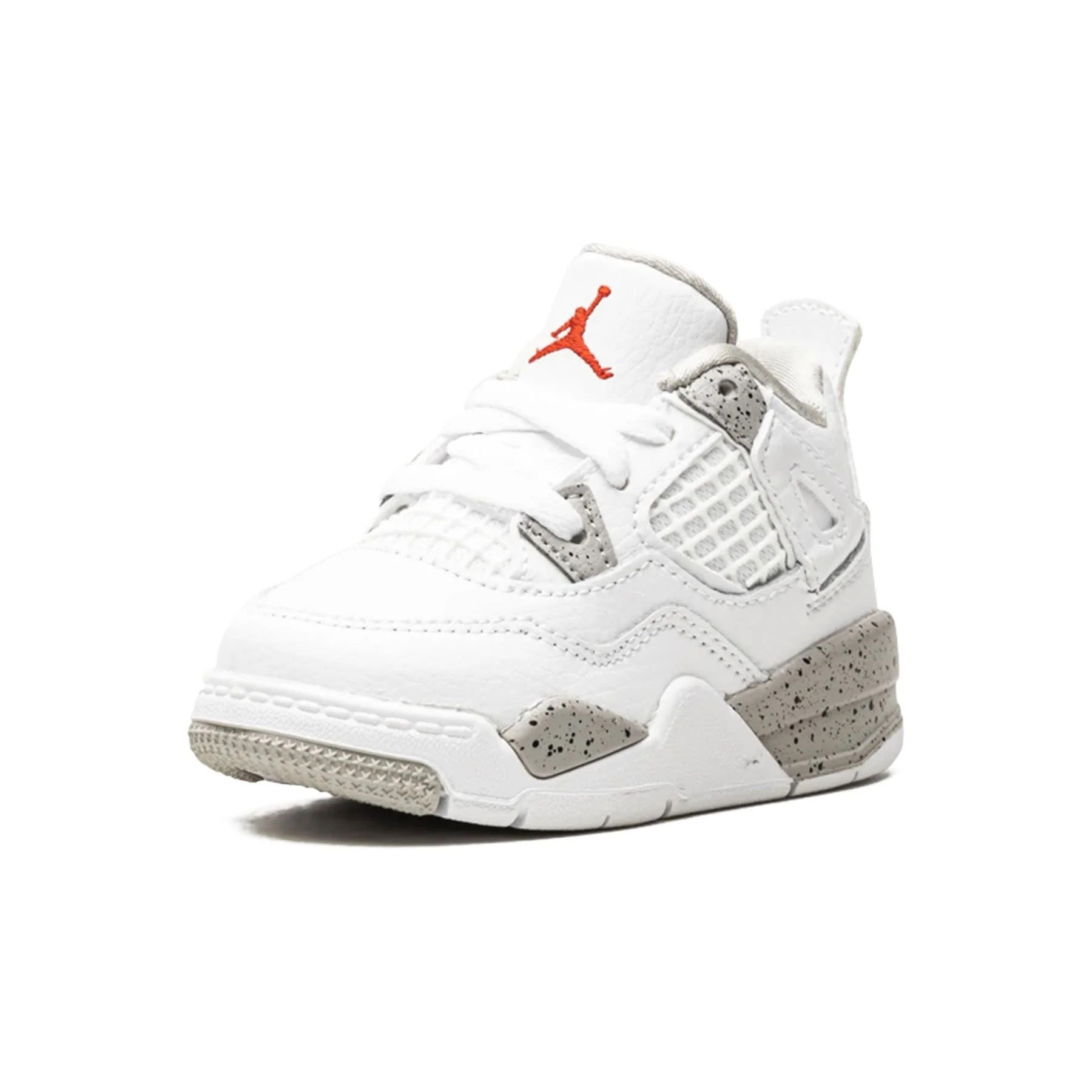 Air Jordan 4 Retro TD 'White Oreo' - Image 4