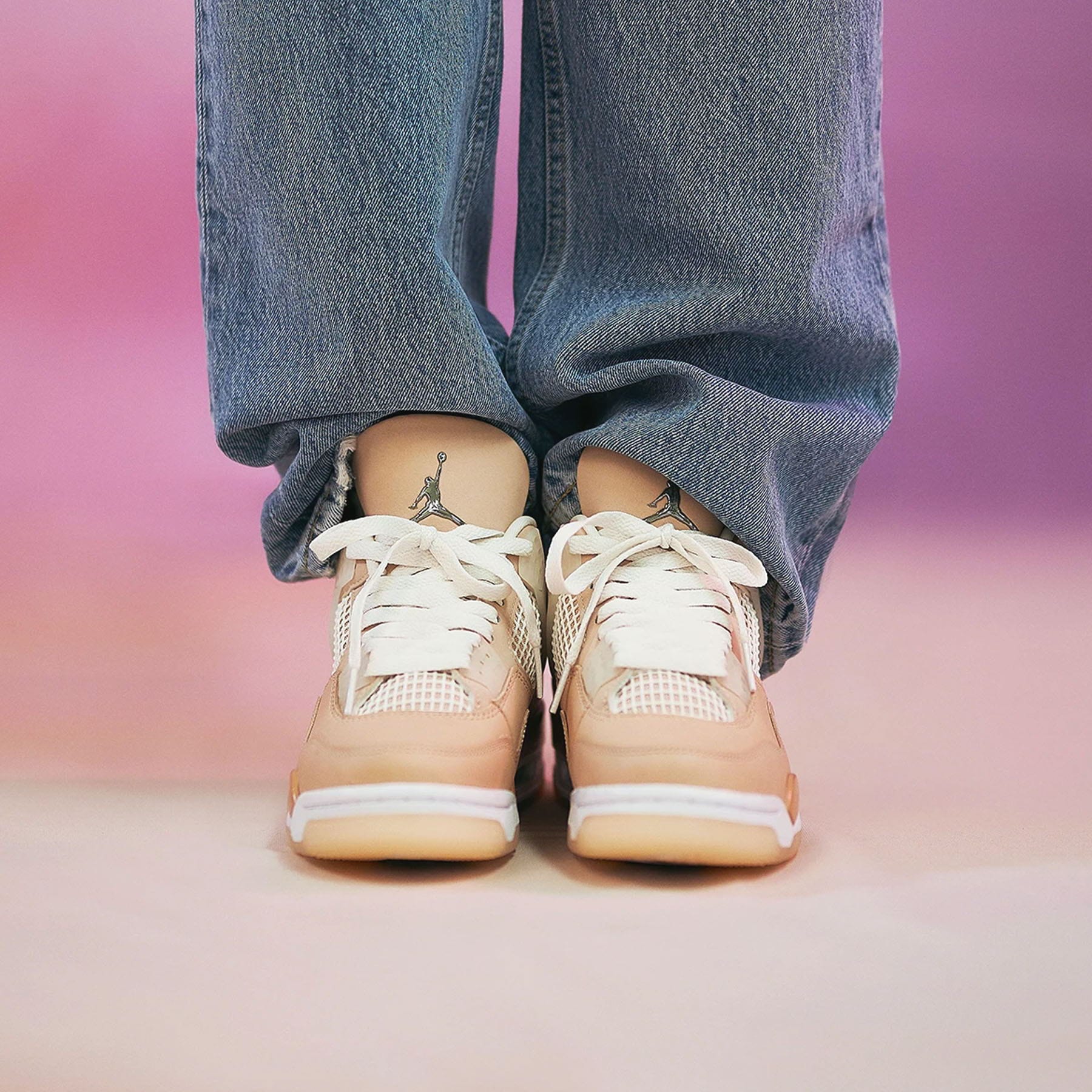 Air Jordan 4 Retro Wmns 'Shimmer' - Image 8