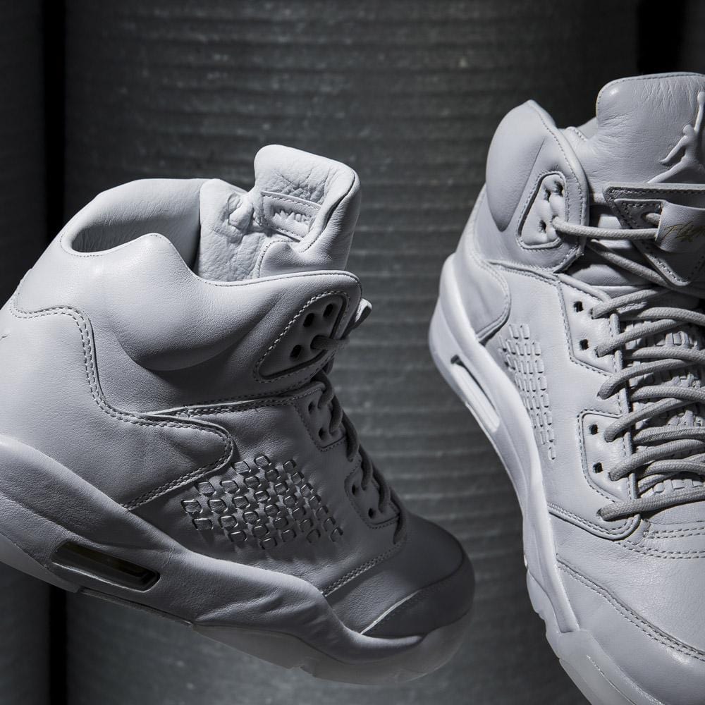Air Jordan 5 Premium Pure Platinum - Image 7