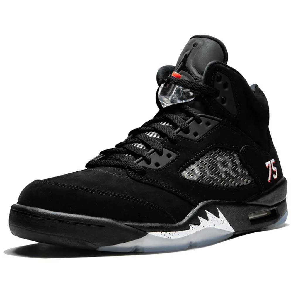 Air Jordan 5 PSG Black - Image 5