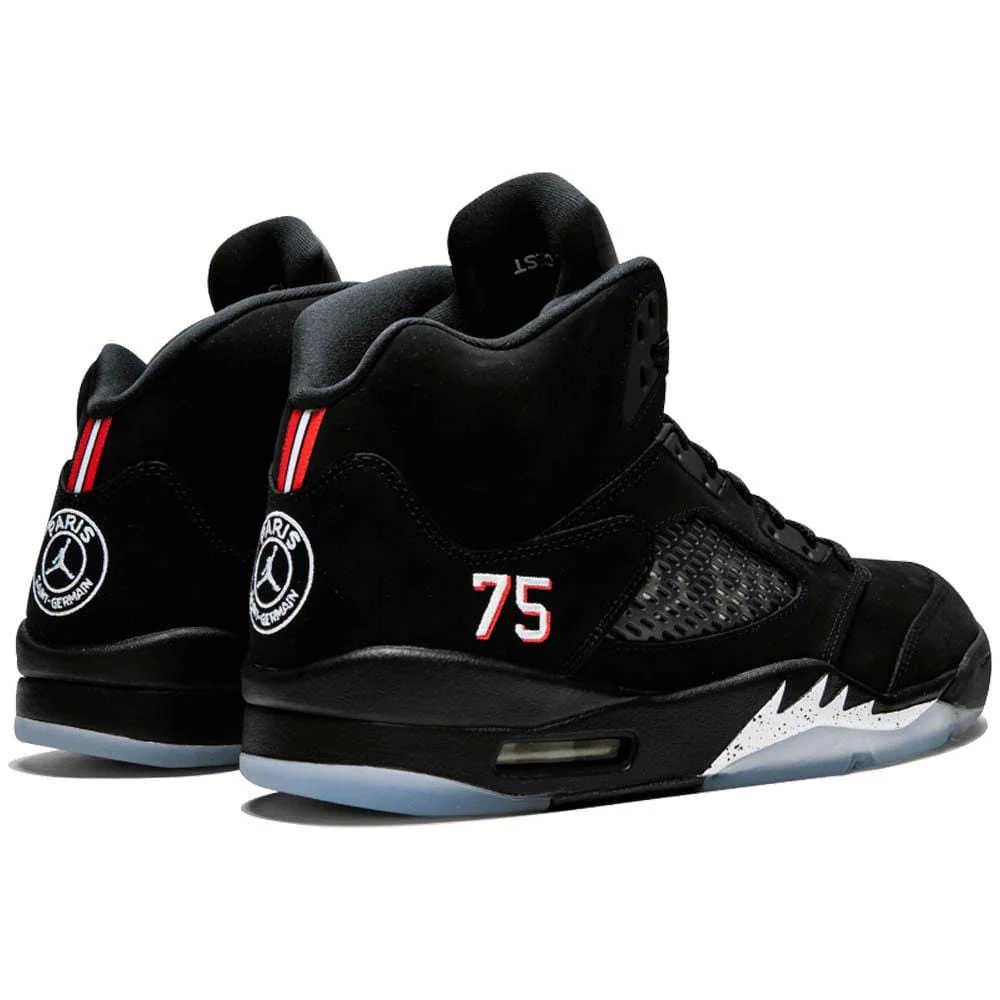 Air Jordan 5 PSG Black - Image 6