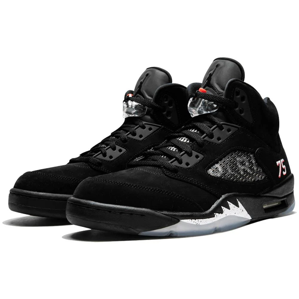 Air Jordan 5 PSG Black - Image 7