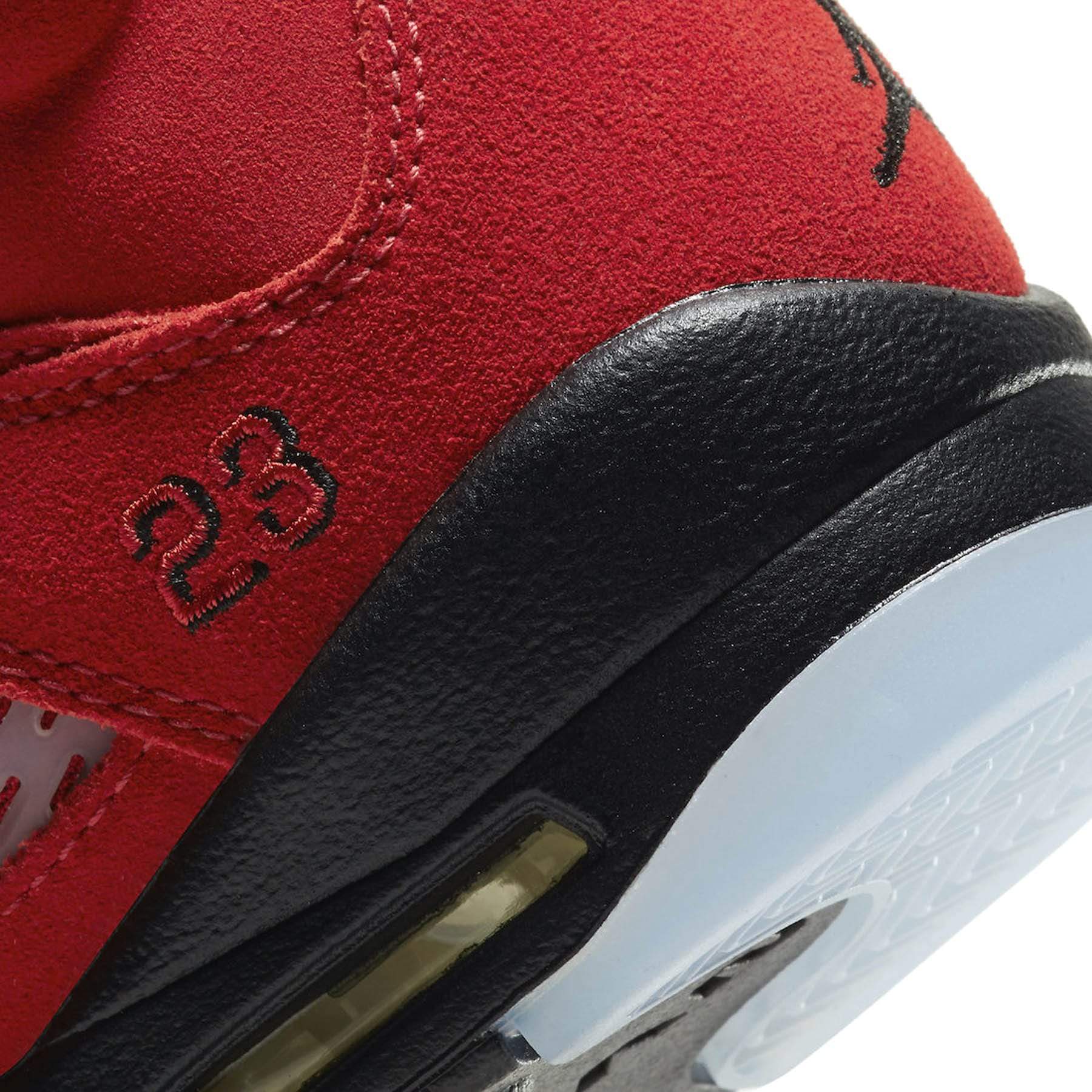 Air Jordan 5 Retro GS 'Raging Bull' 2021 - Image 7