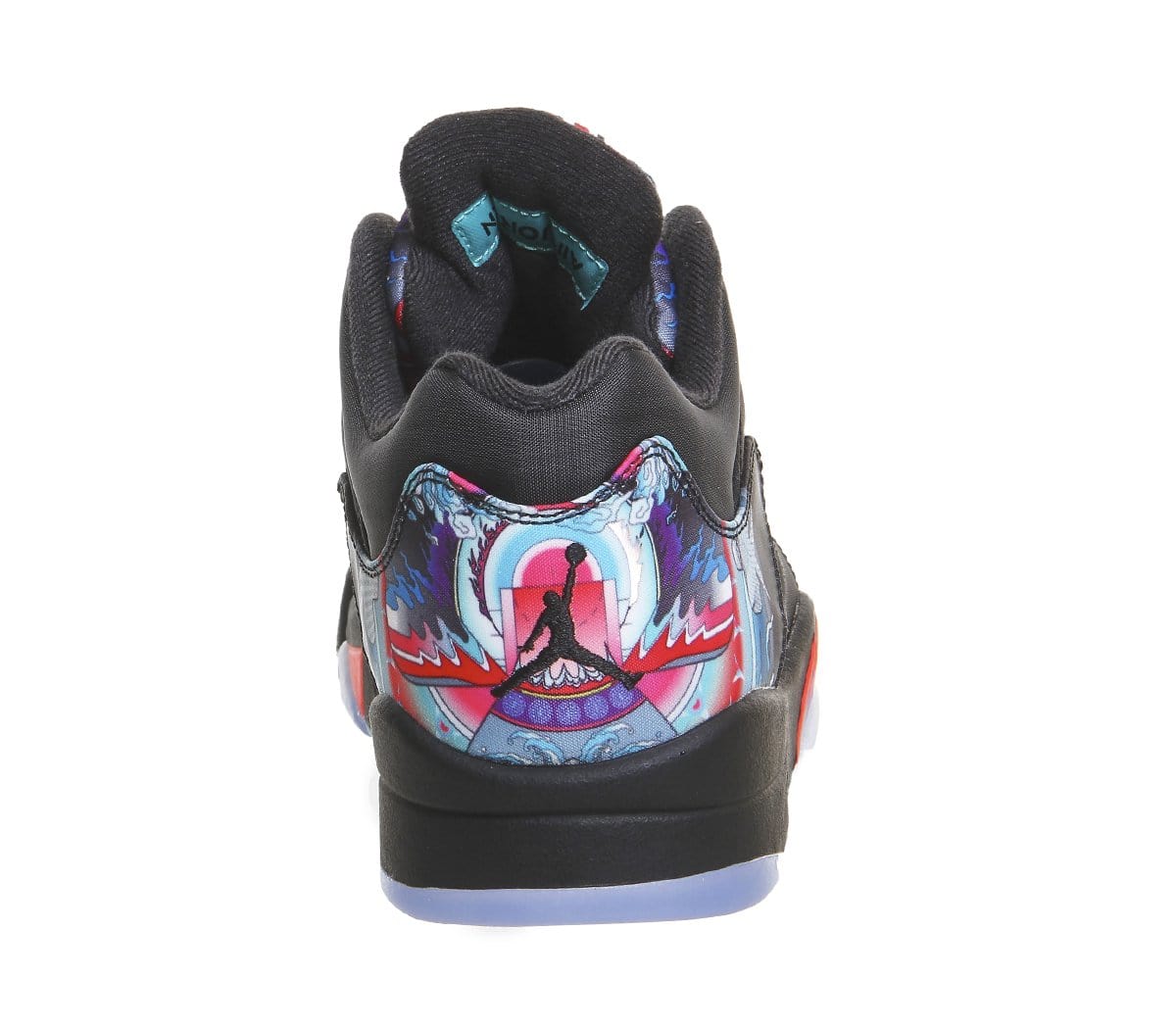 Air Jordan 5 Retro Low Black Crimson 'CNY' - Image 6