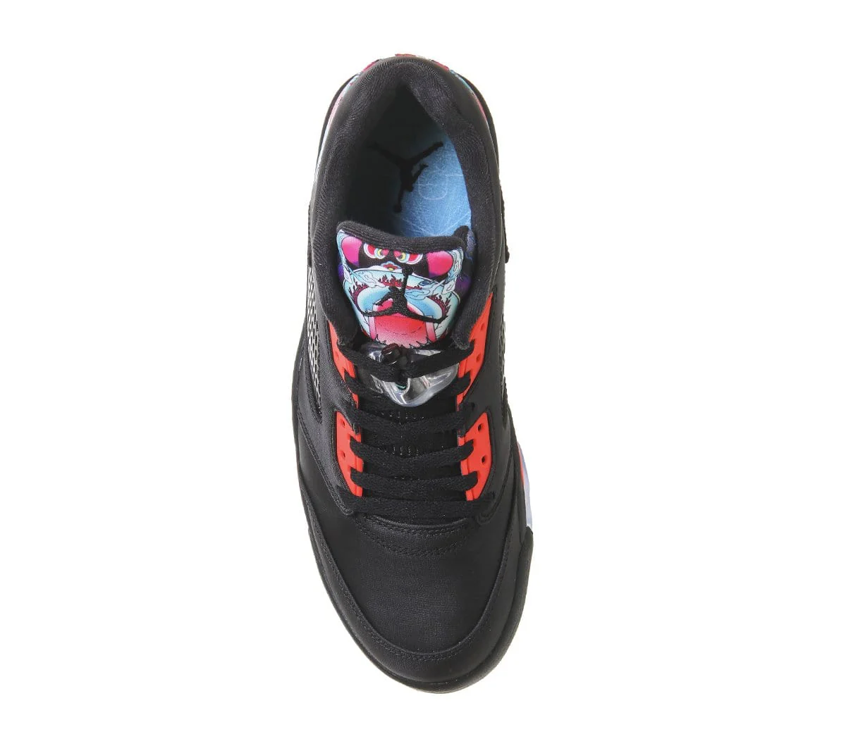 Air Jordan 5 Retro Low Black Crimson 'CNY' - Image 7
