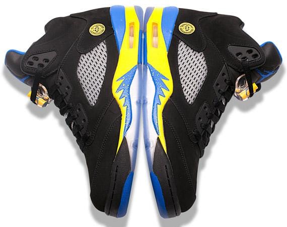 AIR JORDAN 5 - SHANGHAI SHEN - Image 3