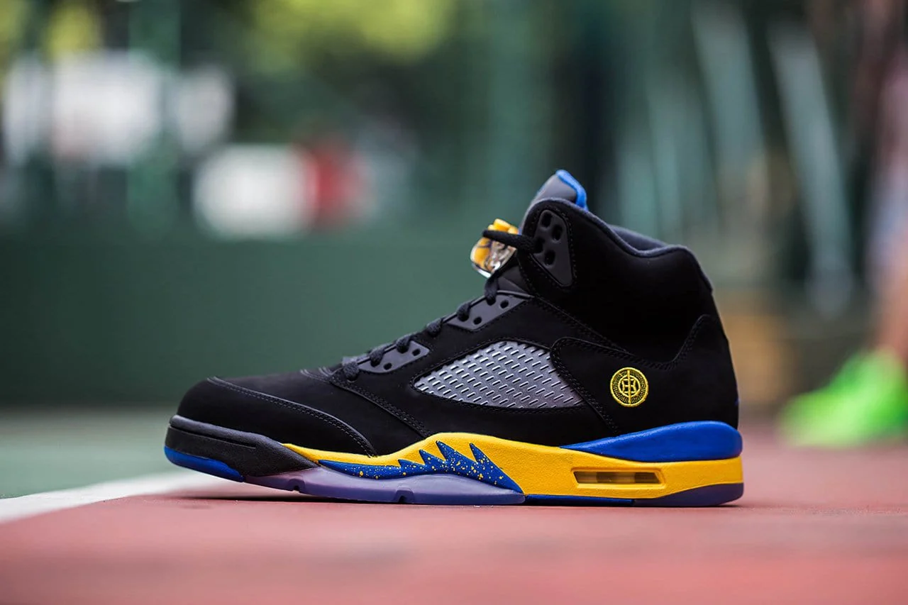 AIR JORDAN 5 - SHANGHAI SHEN - Image 7