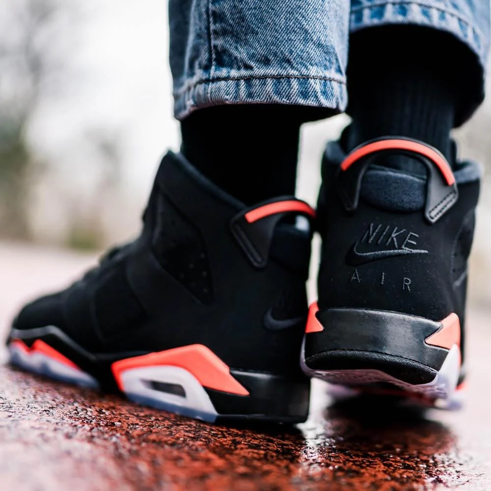 Air Jordan 6 GS Infrared Retro 2019 - Image 7