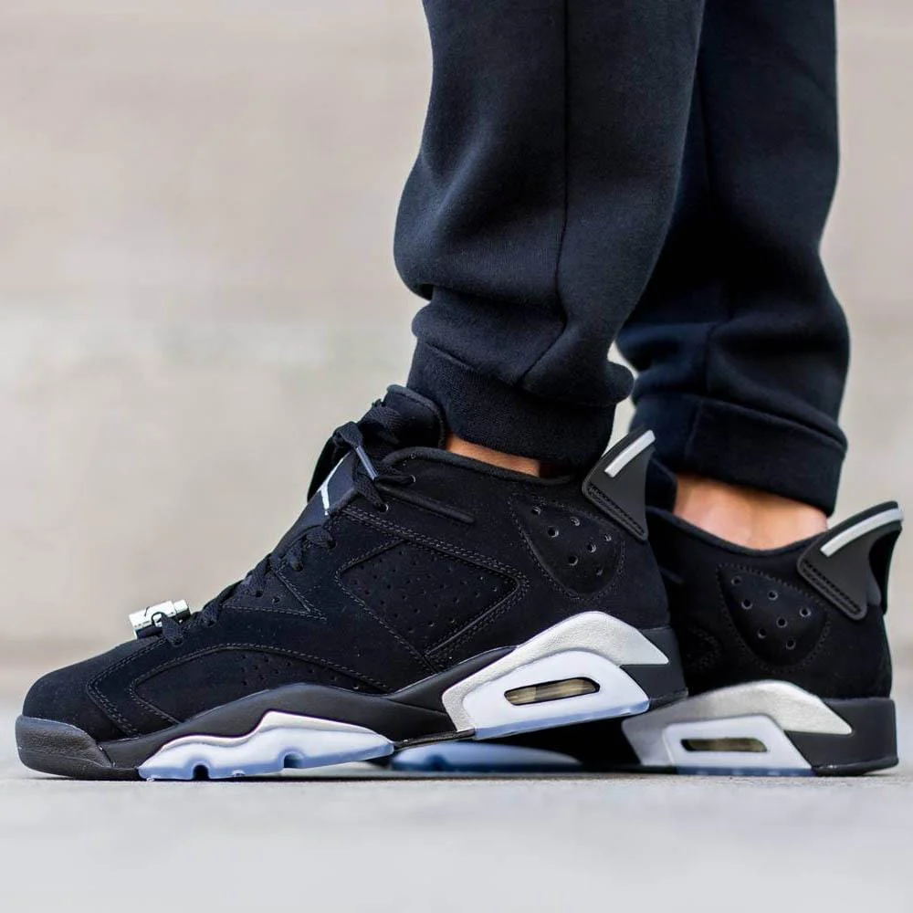 Air Jordan 6 Low "Chrome" - Image 5