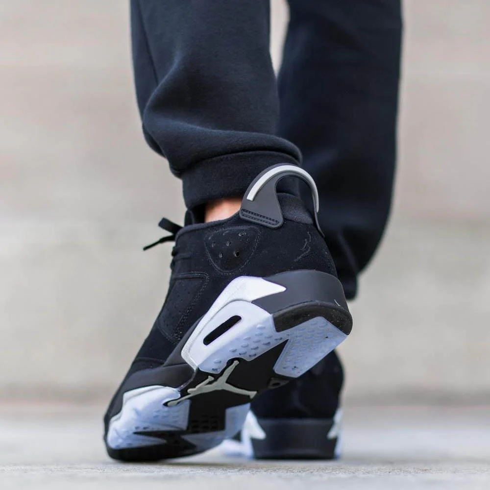 Air Jordan 6 Low "Chrome" - Image 6