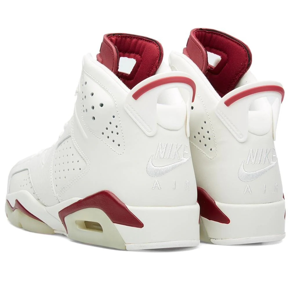 Air Jordan 6 Retro Maroon - Image 3