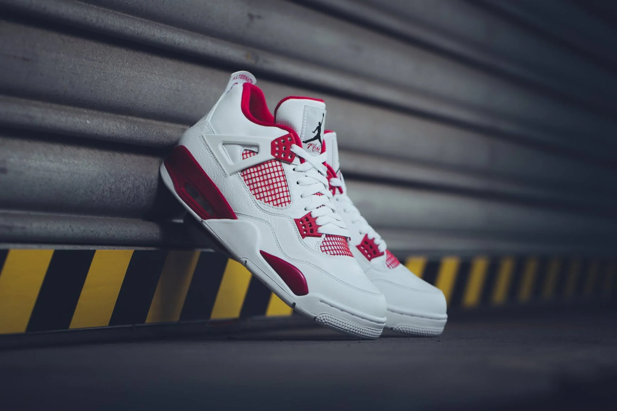 AIR JORDAN 4 RETRO GS 'ALTERNATE 89' - Image 8