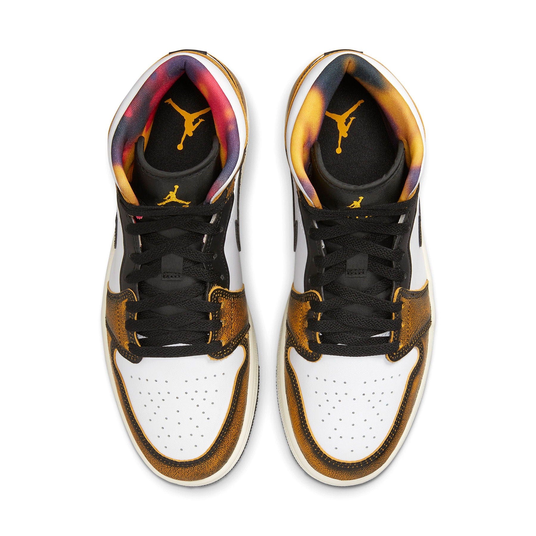 Air Jordan 1 Mid SE 'Wear-Away - Taxi' - Image 3