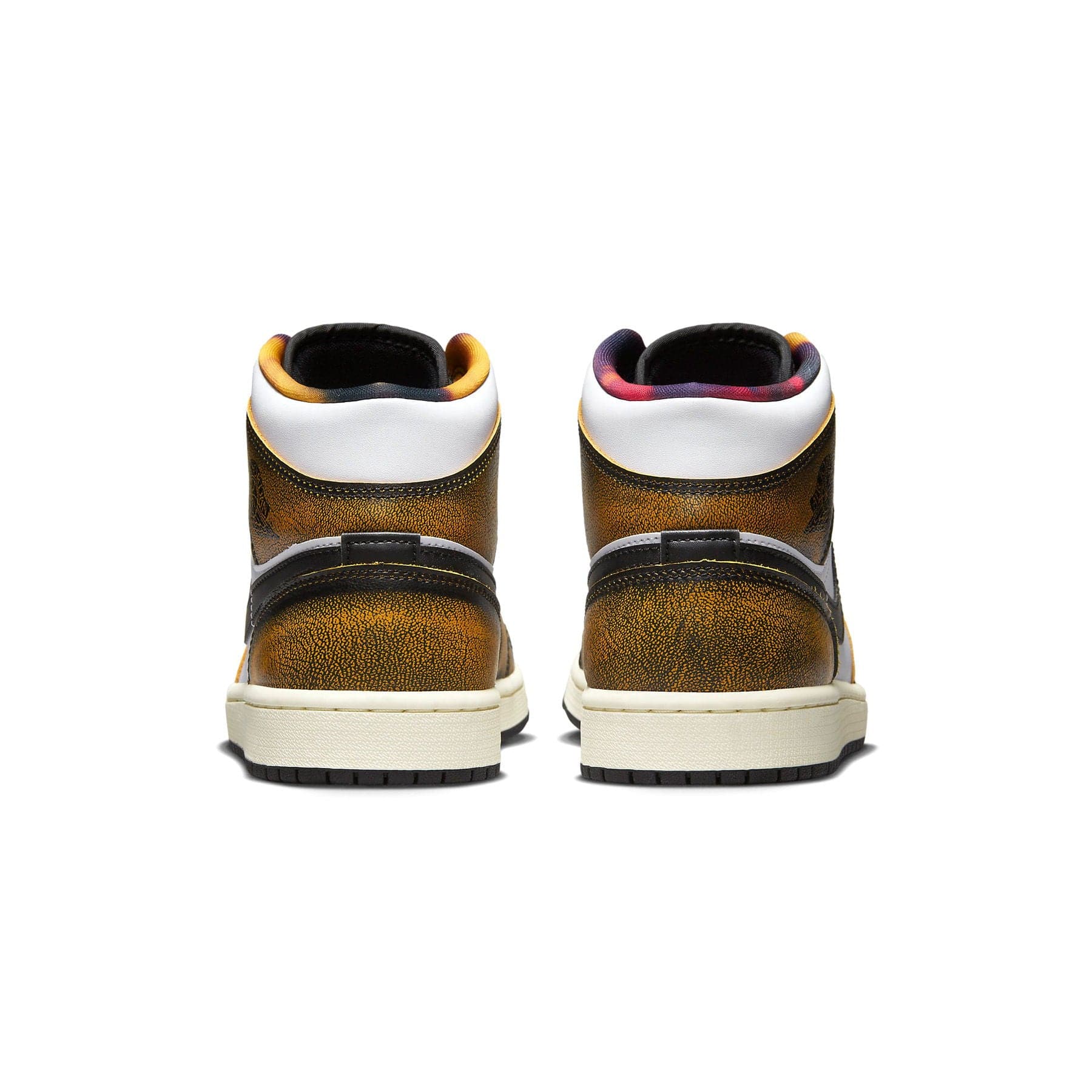Air Jordan 1 Mid SE 'Wear-Away - Taxi' - Image 4