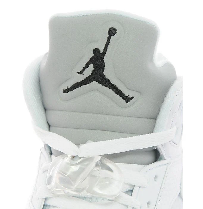 Air Jordan 5 Retro White-Metallic Silver - Image 3