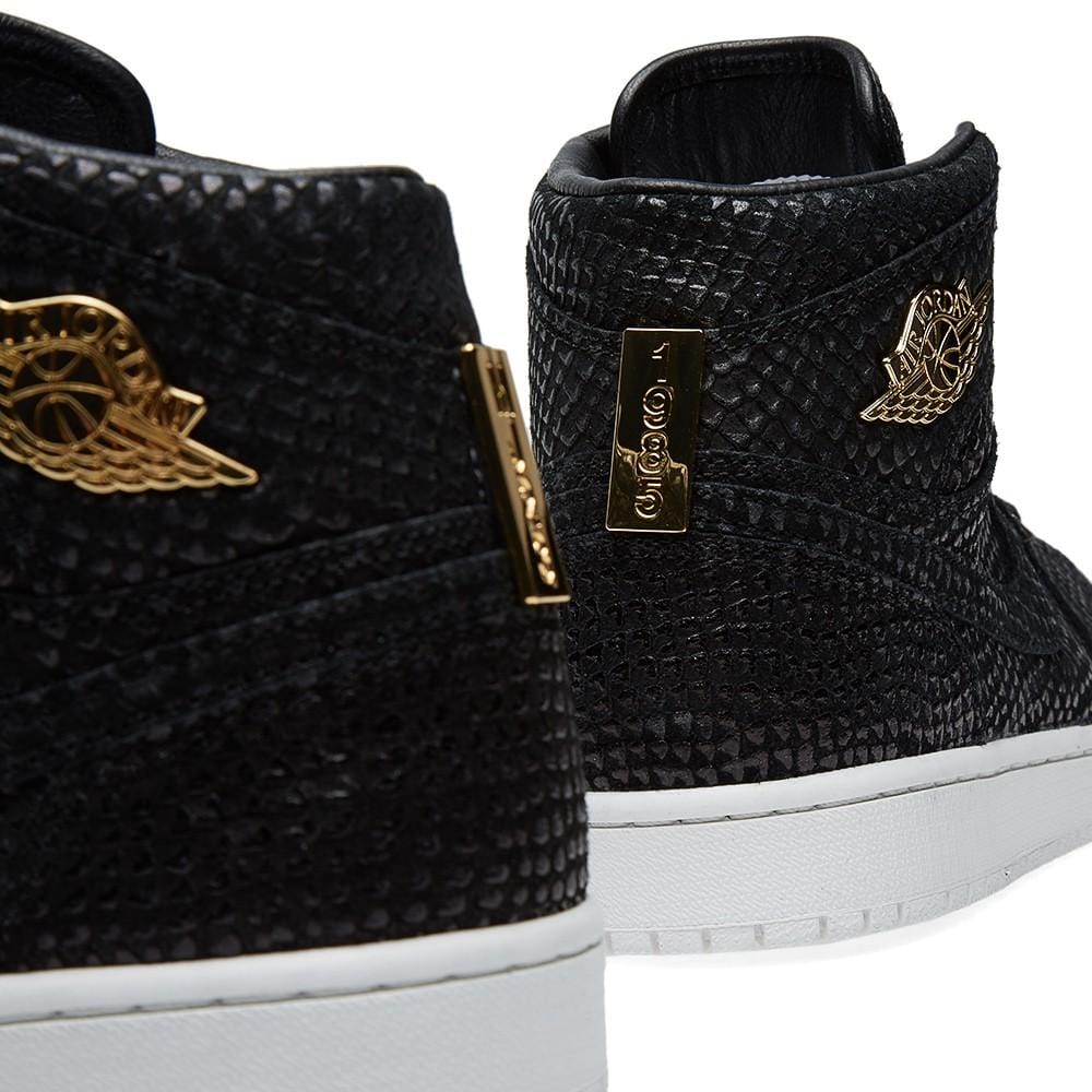 Air Jordan 1 Pinnacle 'Black & Metallic Gold' - Image 4