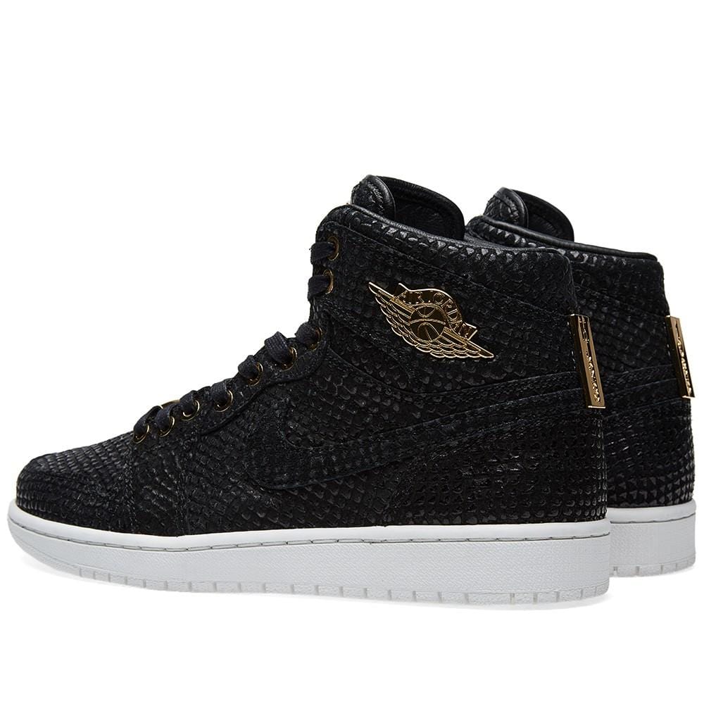 Air Jordan 1 Pinnacle 'Black & Metallic Gold' - Image 6