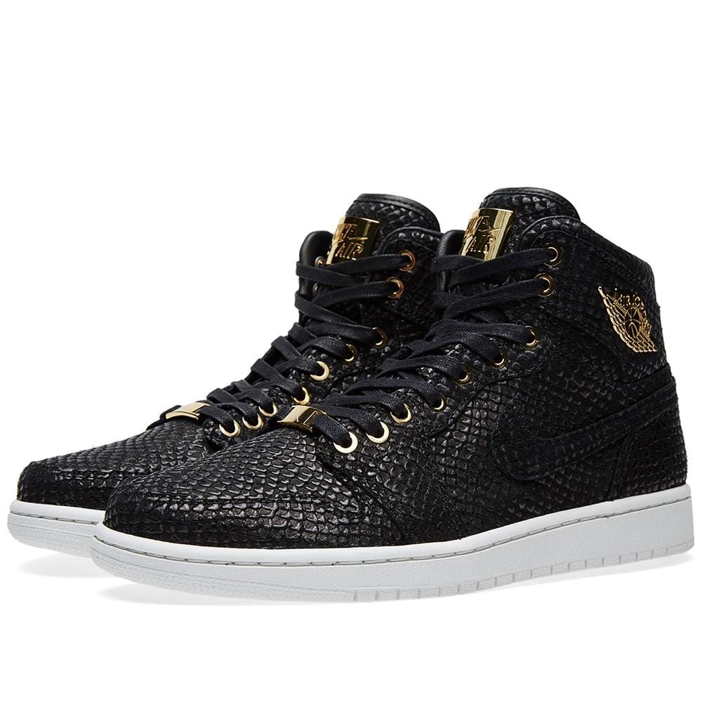 Air Jordan 1 Pinnacle 'Black & Metallic Gold' - Image 7