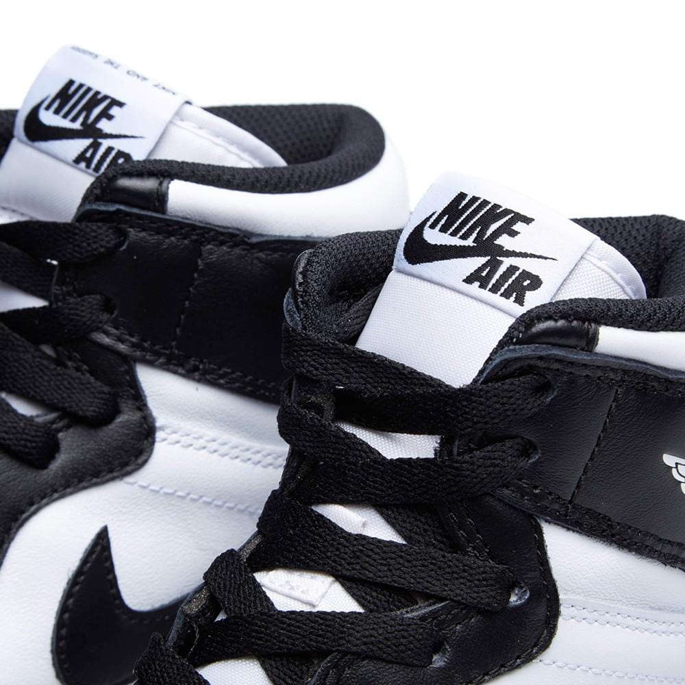 AIR JORDAN 1 RETRO HI OG 'BLACK-WHITE' - Image 7