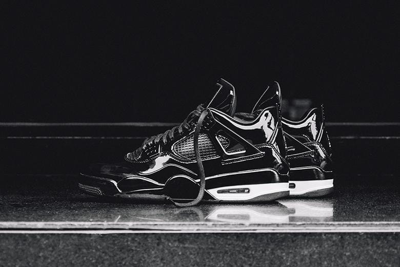 Air Jordan 11 LAB4 Black & White - Image 5