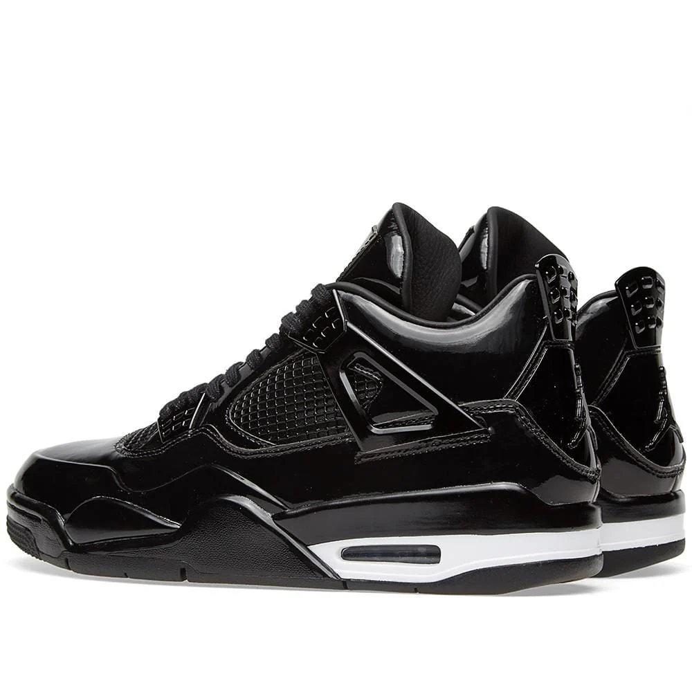 Air Jordan 11 LAB4 Black & White - Image 6