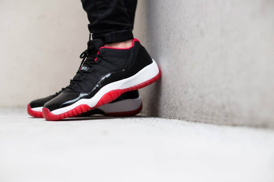 Air Jordan 11 Retro Low GS 'Bred' - Image 5