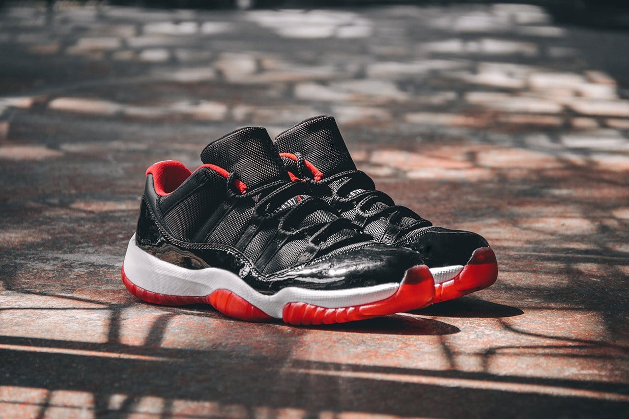 Air Jordan 11 Retro Low GS 'Bred' - Image 6