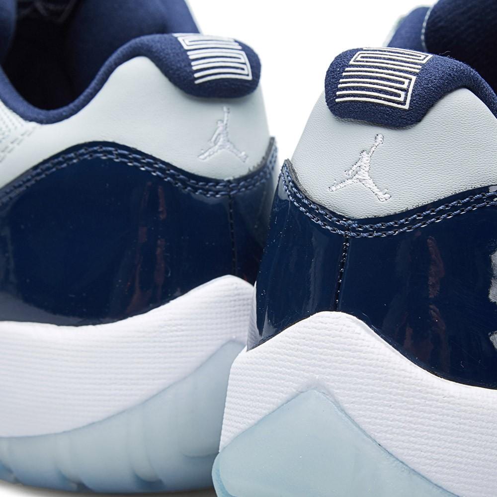 Air Jordan 11 Retro Low GS 'Grey Mist' - Image 3