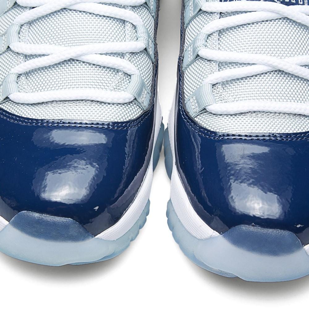 Air Jordan 11 Retro Low GS 'Grey Mist' - Image 4