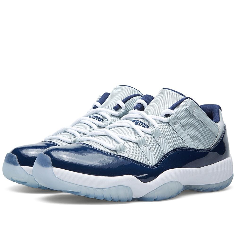 Air Jordan 11 Retro Low GS 'Grey Mist' - Image 5