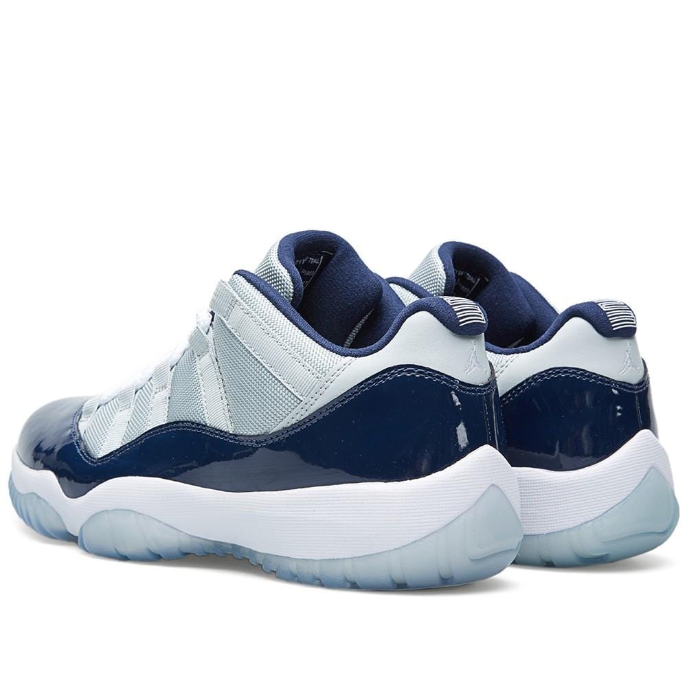 Air Jordan 11 Retro Low GS 'Grey Mist' - Image 6