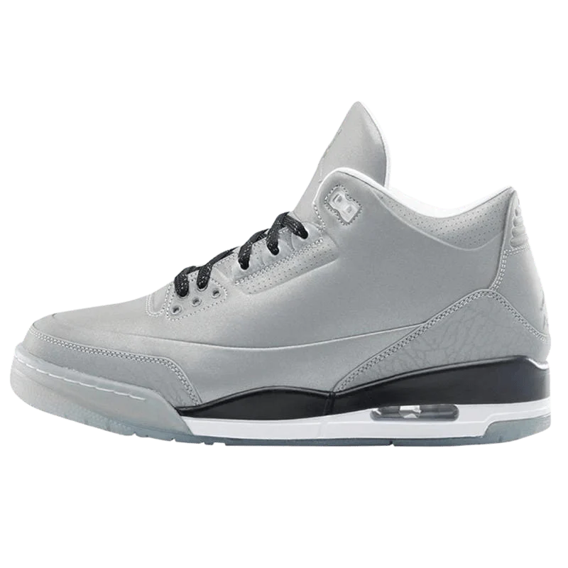 Air Jordan 3 '5Lab3' Reflect Silver