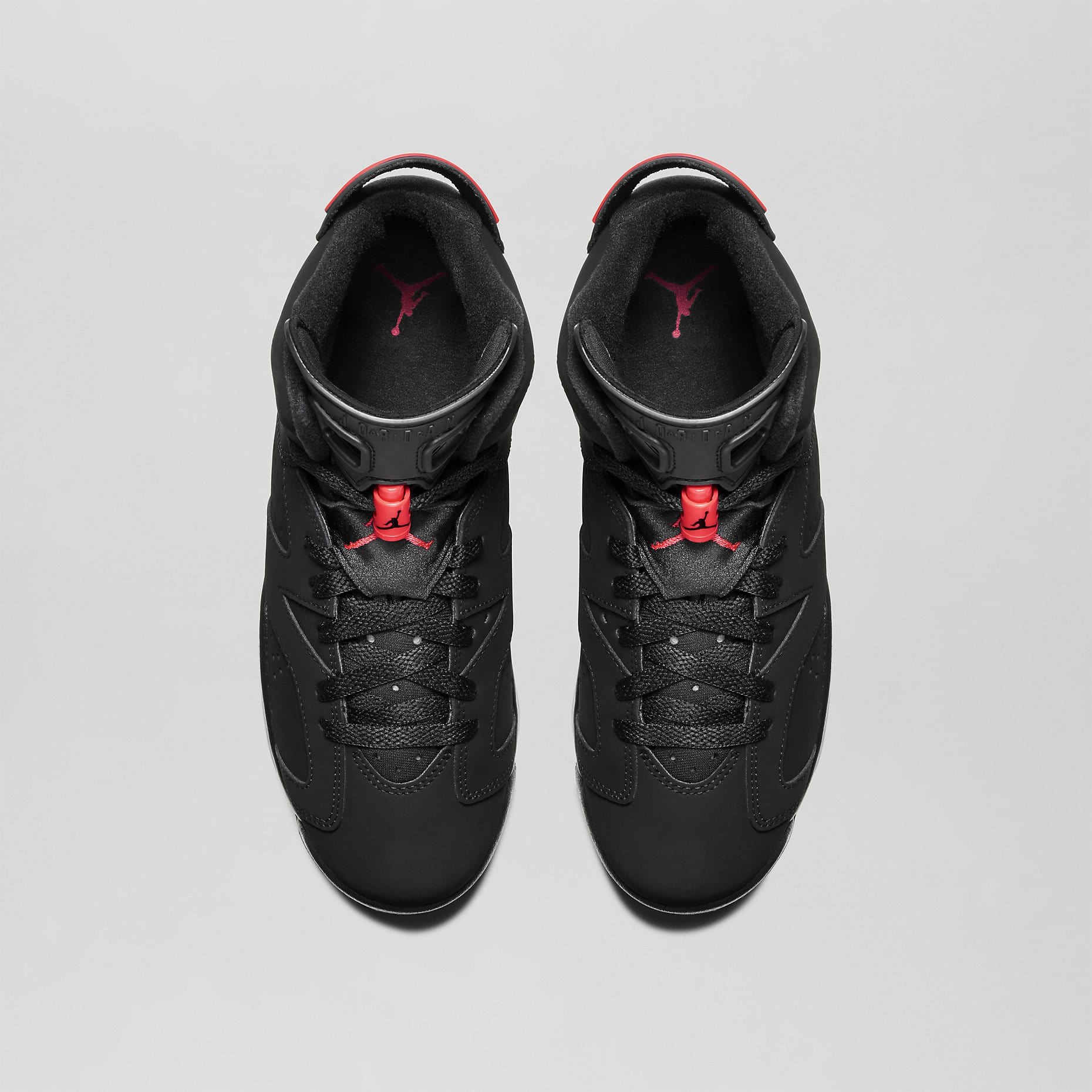 Air Jordan 6 Retro GS Black-Infrared 23 - Image 3