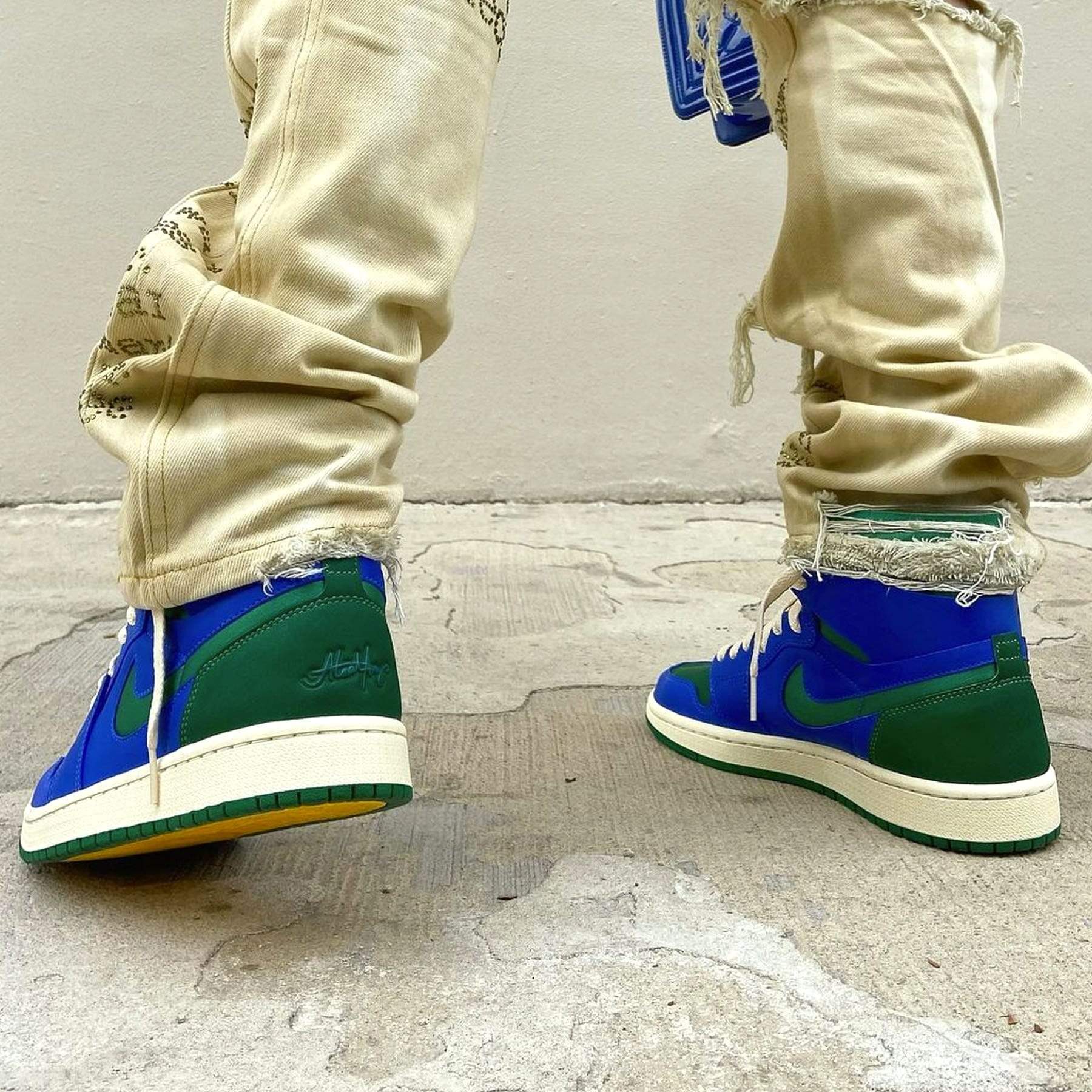 Aleali May x Air Jordan 1 Wmns High Zoom Comfort 'Califia' - Image 8