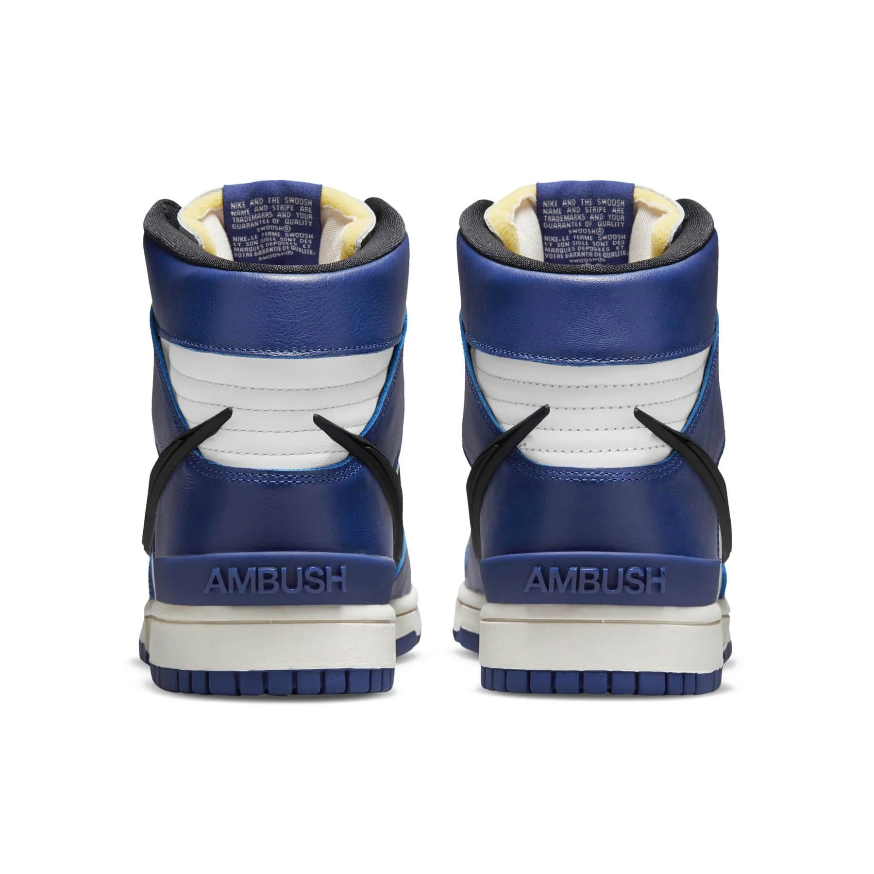 AMBUSH x Nike Dunk High 'Deep Royal' - Image 4