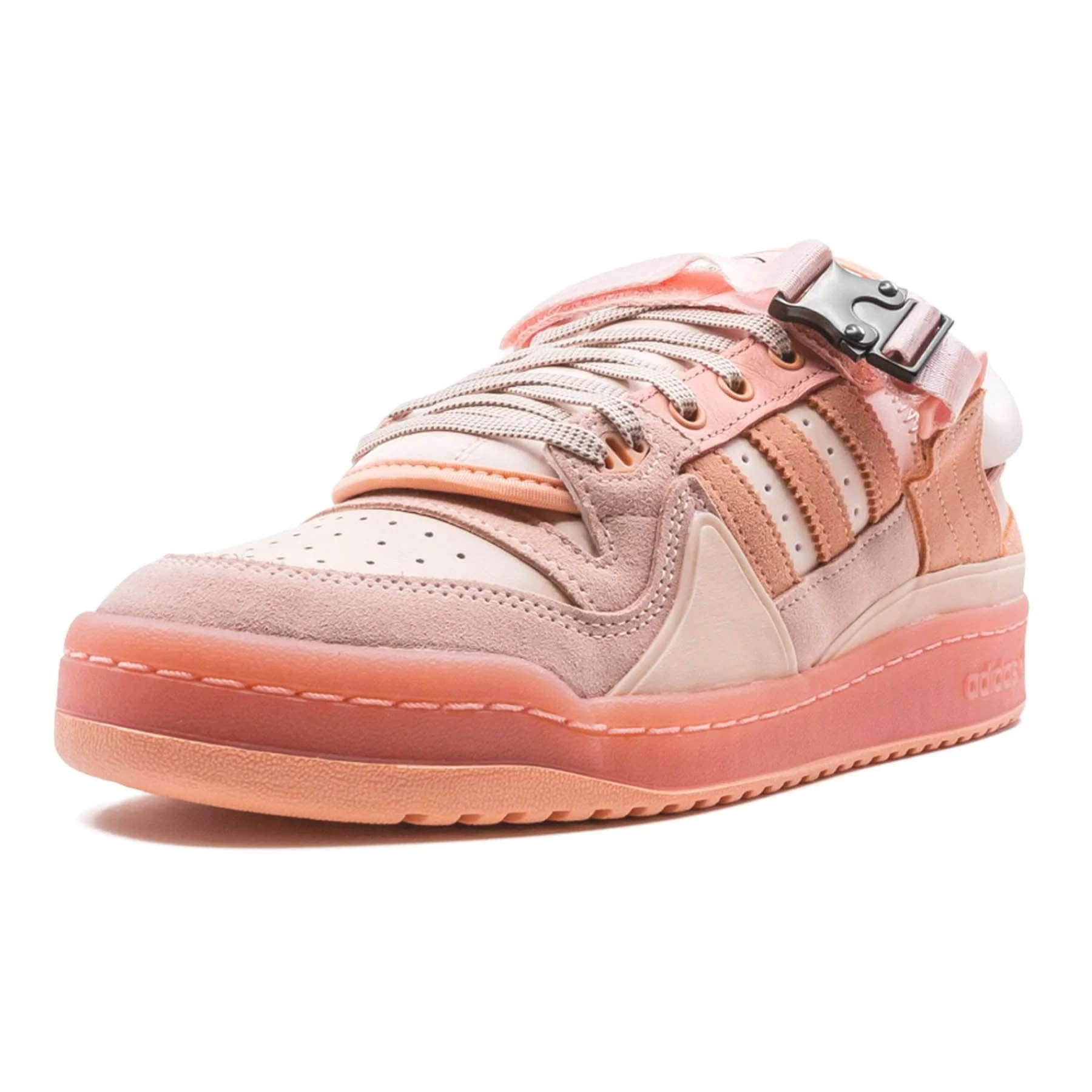 Bad Bunny x adidas Forum Buckle Low ‘Easter Egg’ - Image 4