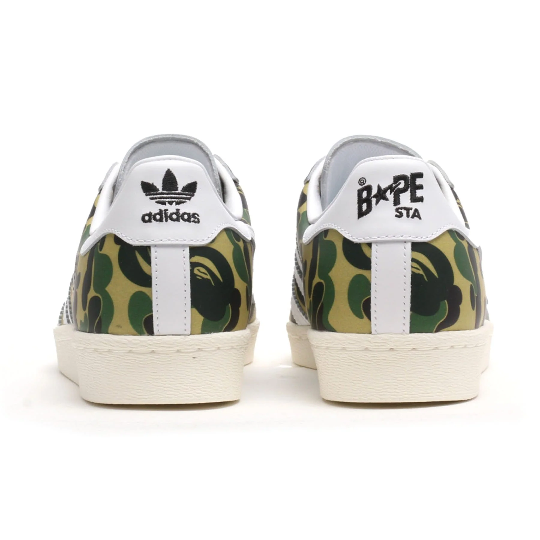 BAPE x adidas Superstar 80s 'ABC Camo' - Image 4