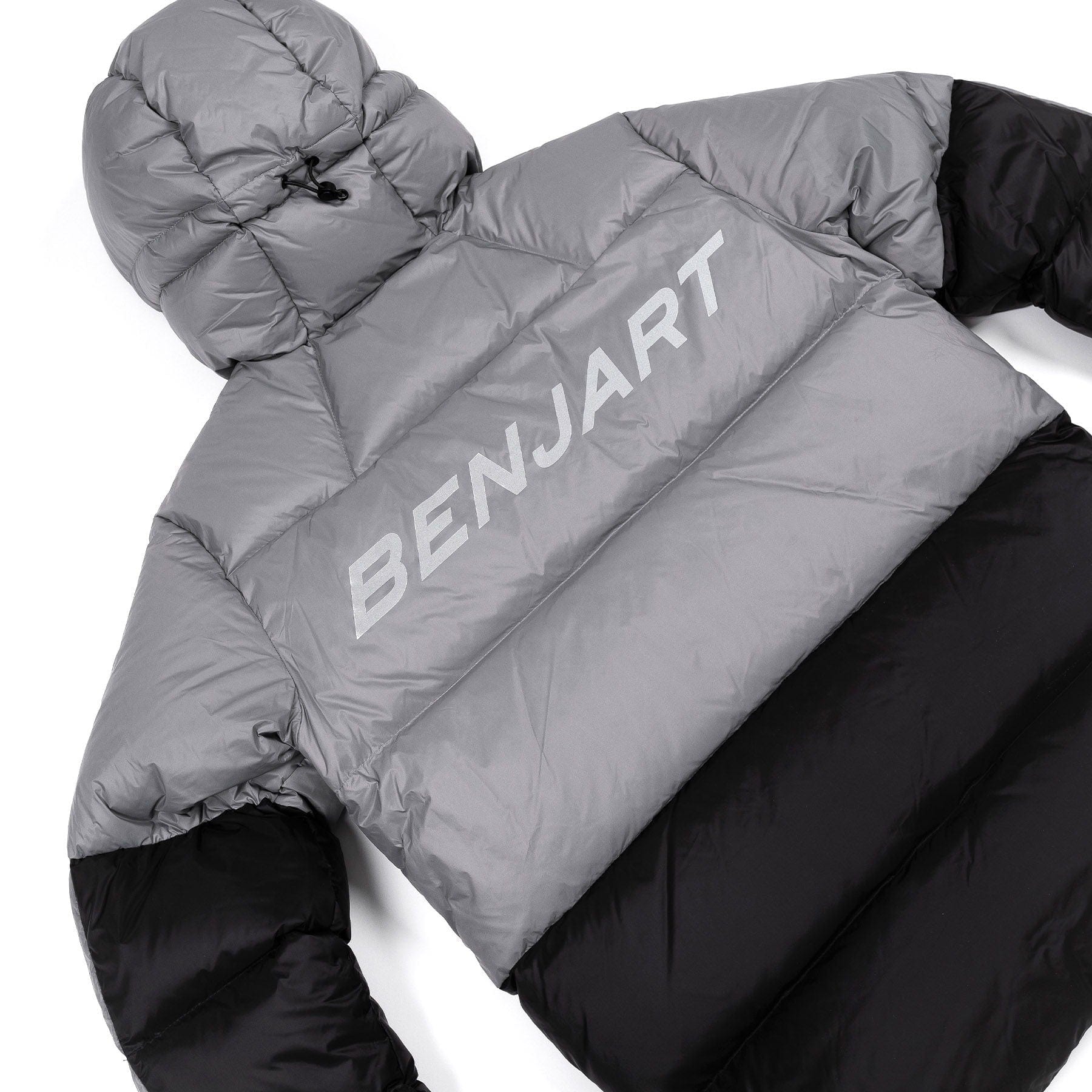 Benjart Dual Puffer 'Grey-Black' - Image 4