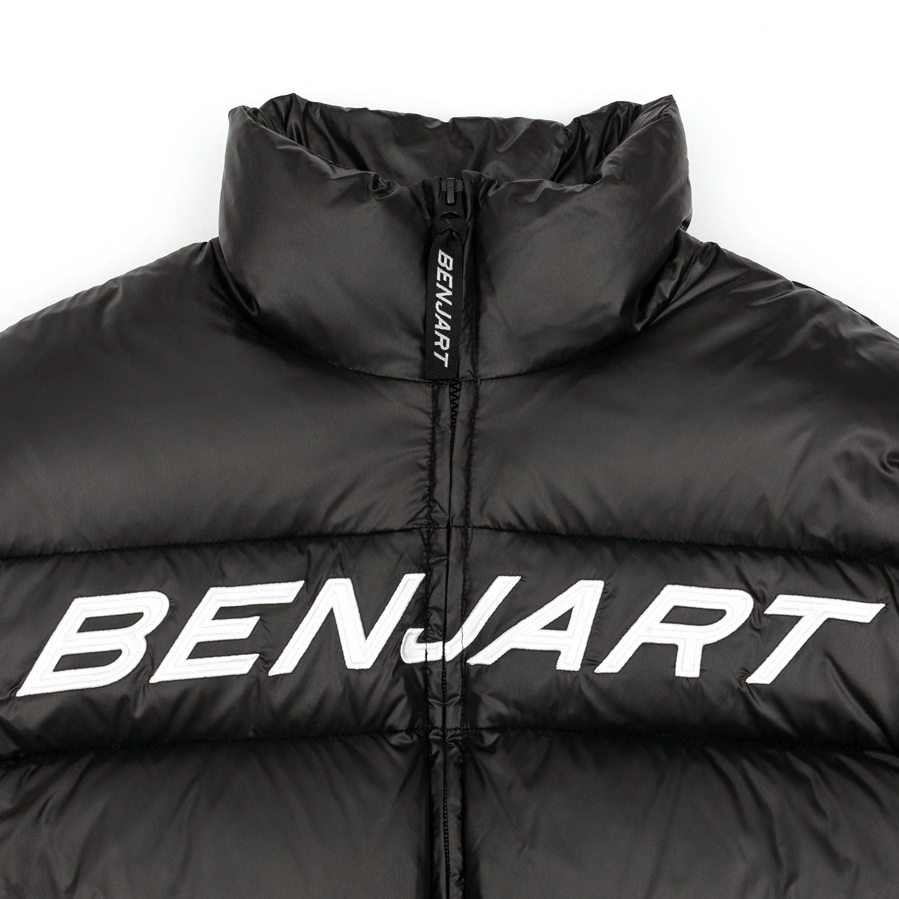 Benjart Racer Puffer 'Black' - Image 3