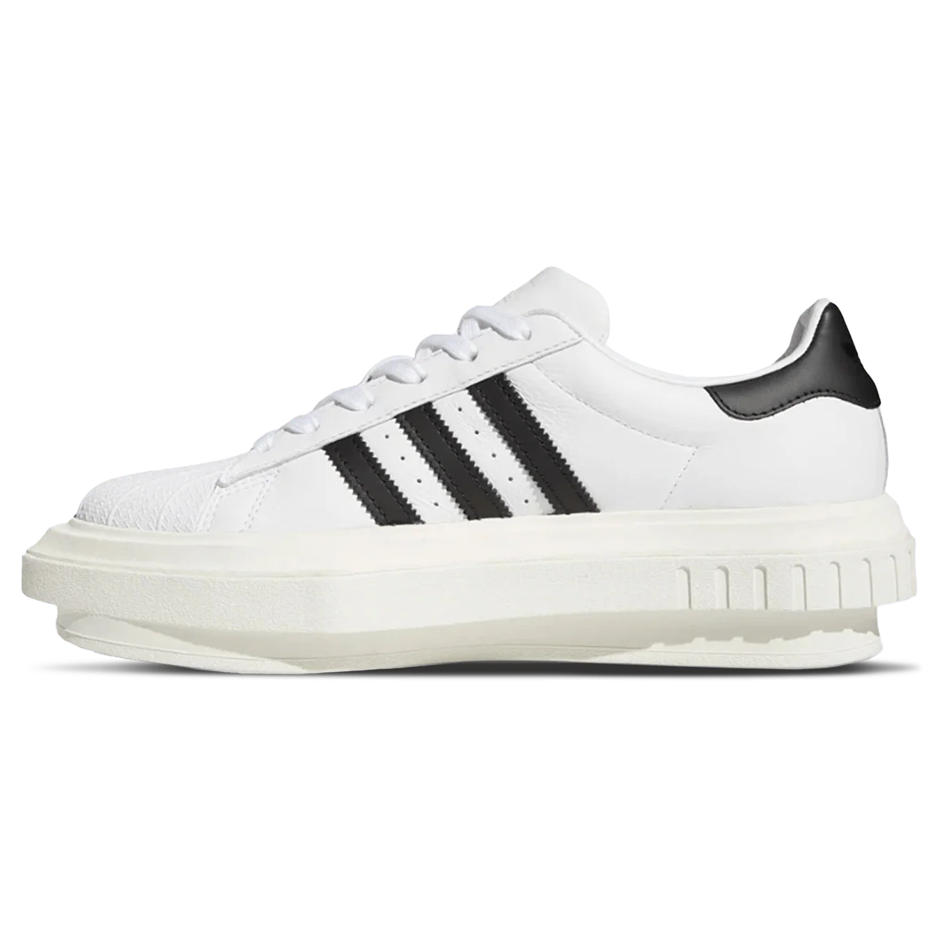 Ivy Park x Adidas Superstar Platform 'Cloud White'