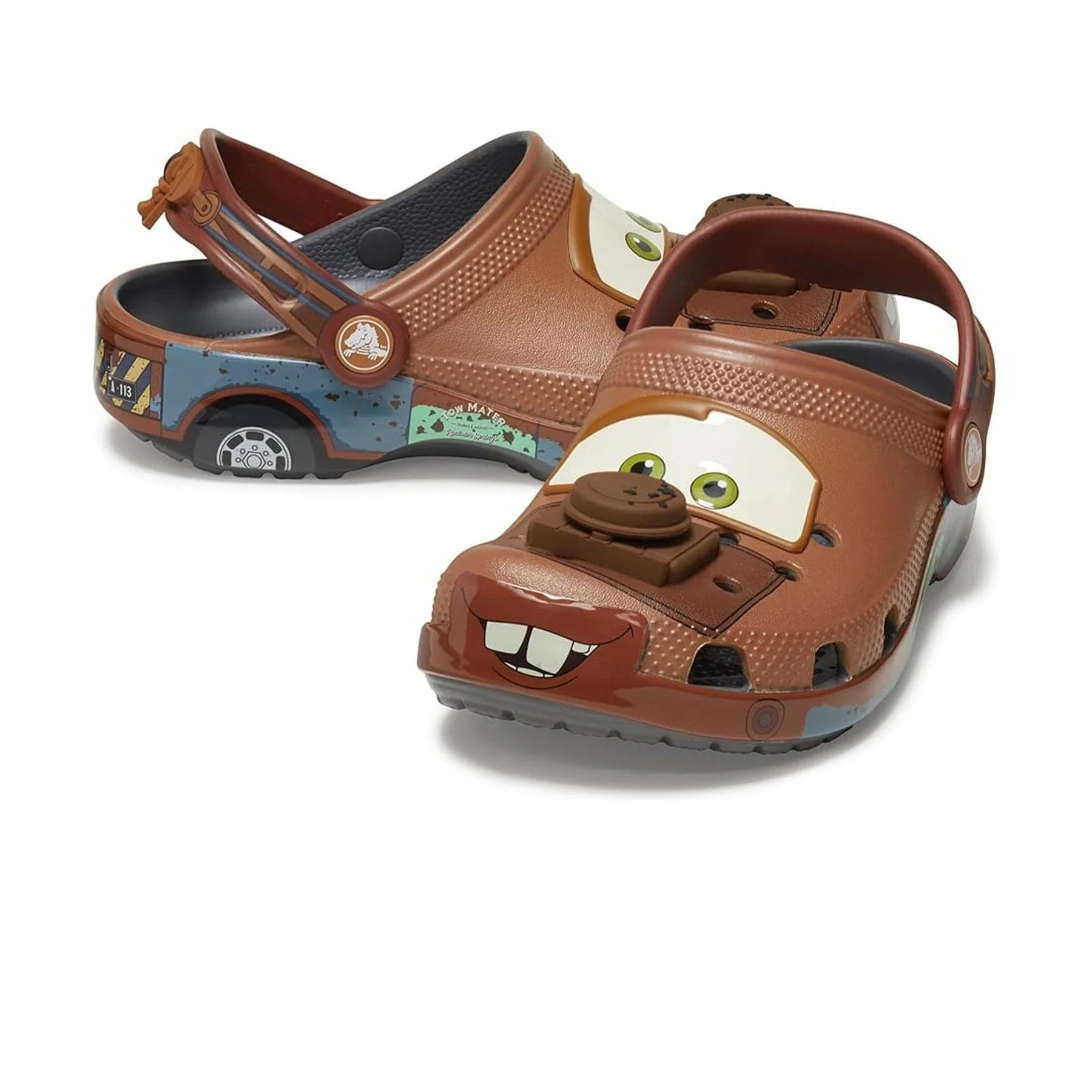 Cars x Classic Clog Kids 'Mater' - Image 3