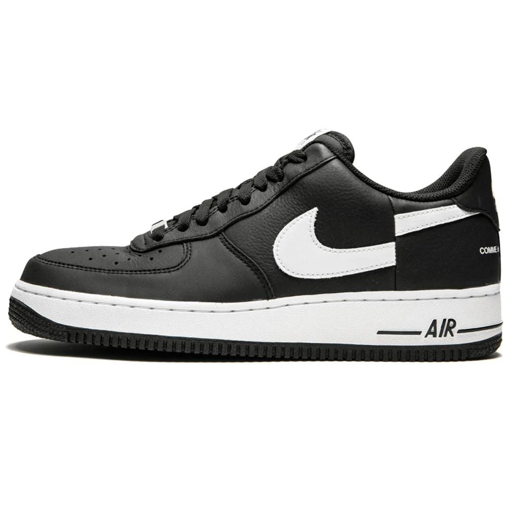 Supreme x Comme des Garcons x Nike Air Force 1 Low Black White