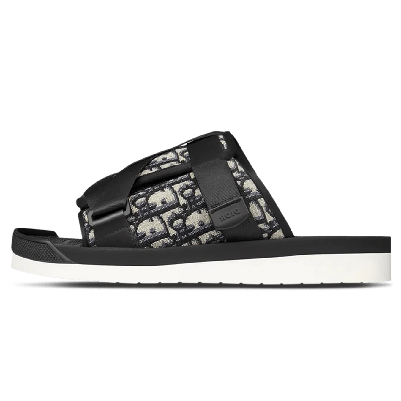 Dior Alpha Sandal 'Dior Oblique - Beige Black'