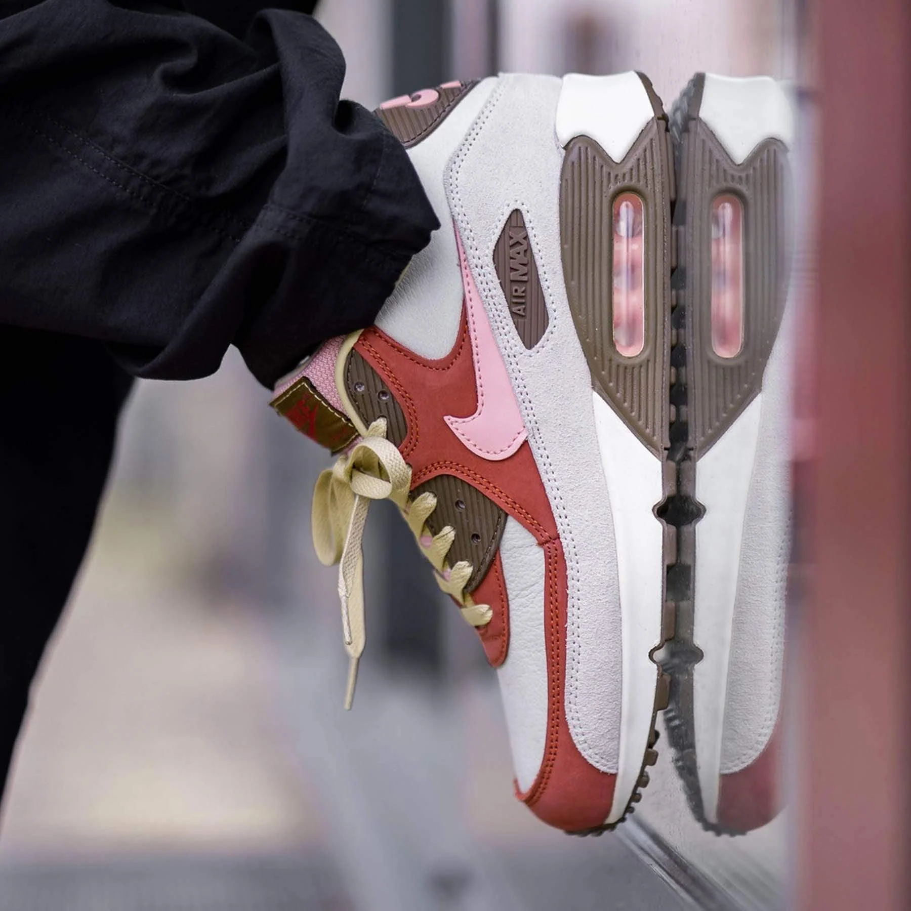 DQM x Nike Air Max 90 'Bacon' 2021 - Image 6